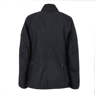 Barbour Beacon Sports Wax Jacket Black - Parasol Store
