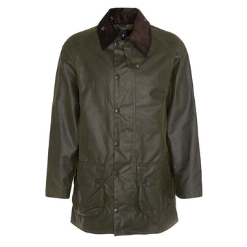 Barbour Beaufort Wax Jacket Archive Olive - Parasol Store