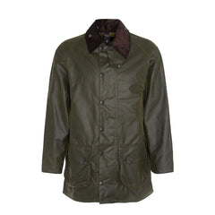Barbour Beaufort Wax Jacket Archive Olive - Parasol Store