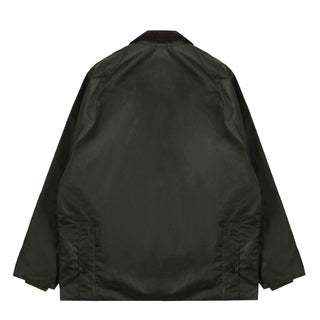 Barbour Beaufort Wax Jacket Archive Olive - Parasol Store