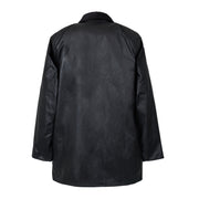 Barbour Beaufort Wax Jacket Black - Parasol Store