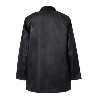 Barbour Beaufort Wax Jacket Black - Parasol Store