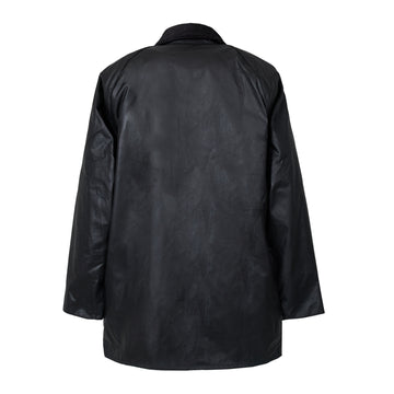Barbour Beaufort Wax Jacket Black - Parasol Store