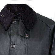 Barbour Beaufort Wax Jacket Black - Parasol Store