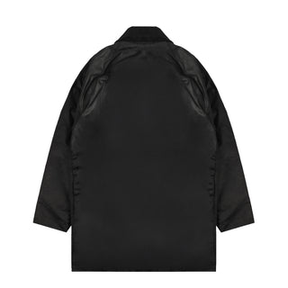 Barbour Beaufort Wax Jacket Black - Parasol Store