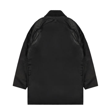 Barbour Beaufort Wax Jacket Black - Parasol Store