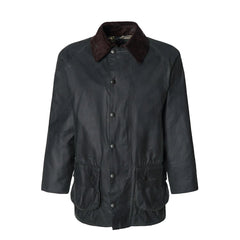 Barbour Beaufort Waxed Jacket Sage - Parasol Store