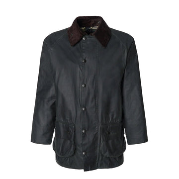 Barbour Beaufort Waxed Jacket Sage - Parasol Store