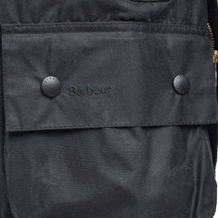 Barbour Beaufort Waxed Jacket Sage - Parasol Store