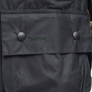 Barbour Beaufort Waxed Jacket Sage