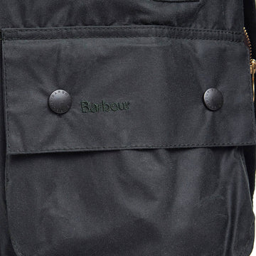 Barbour Beaufort Waxed Jacket Sage