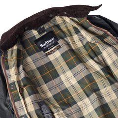 Barbour Beaufort Waxed Jacket Sage - Parasol Store