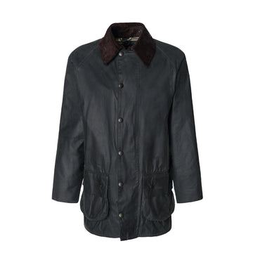 Barbour Beaufort Waxed Jacket Sage