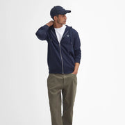 Barbour Beckhill Hoodie Navy - Parasol Store