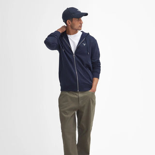 Barbour Beckhill Hoodie Navy - Parasol Store