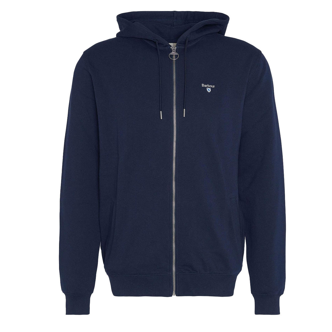 Barbour Beckhill Hoodie Navy - Parasol Store