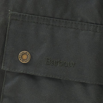 Barbour Bedale Short Wax Jacket Fern - Parasol Store