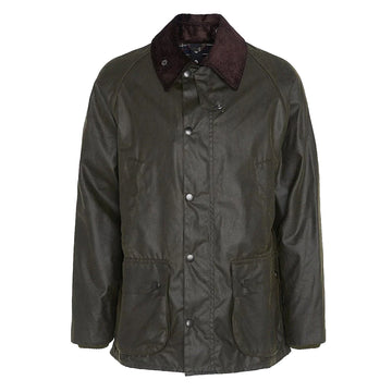Barbour Bedale Wax Jacket Archive Olive - Parasol Store