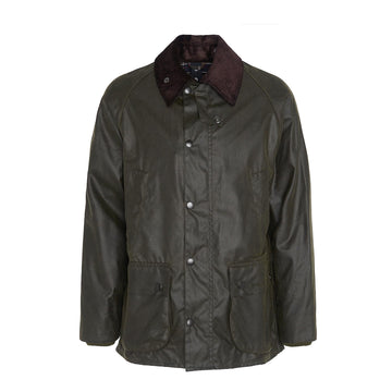 Barbour Bedale Wax Jacket Archive Olive - Parasol Store