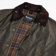 Barbour Bedale Wax Jacket Archive Olive - Parasol Store