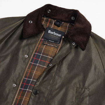 Barbour Bedale Wax Jacket Archive Olive - Parasol Store