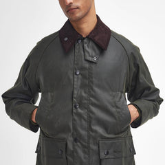 Barbour Bedale Wax Jacket Archive Olive - Parasol Store