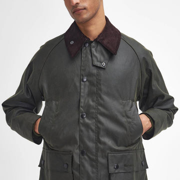 Barbour Bedale Wax Jacket Archive Olive - Parasol Store
