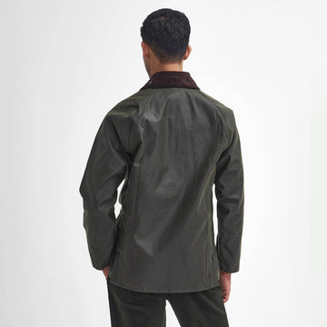 Barbour Bedale Wax Jacket Archive Olive - Parasol Store