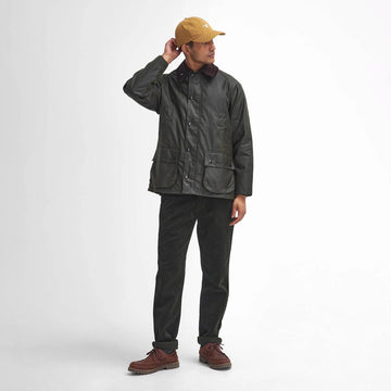 Barbour Bedale Wax Jacket Archive Olive - Parasol Store