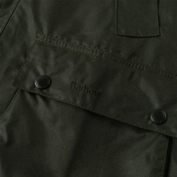 Barbour Bedale Wax Jacket Archive Olive - Parasol Store