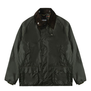 Barbour Bedale Wax Jacket Archive Olive - Parasol Store