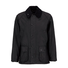 Barbour Bedale Wax Jacket Black - Parasol Store