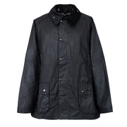 Barbour Bedale Wax Jacket Black - Parasol Store