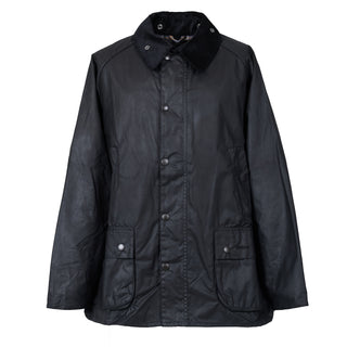 Barbour Bedale Wax Jacket Black - Parasol Store