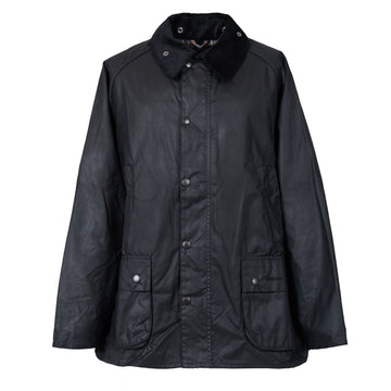 Barbour Bedale Wax Jacket Black - Parasol Store