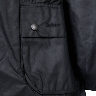 Barbour Bedale Wax Jacket Black - Parasol Store