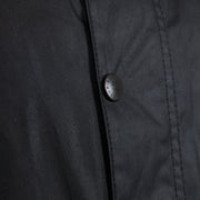 Barbour Bedale Wax Jacket Black - Parasol Store