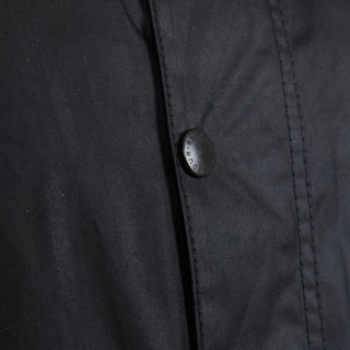 Barbour Bedale Wax Jacket Black - Parasol Store