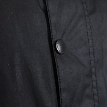 Barbour Bedale Wax Jacket Black - Parasol Store