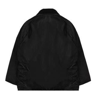Barbour Bedale Wax Jacket Black - Parasol Store