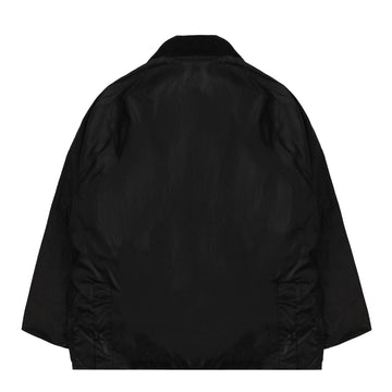 Barbour Bedale Wax Jacket Black - Parasol Store