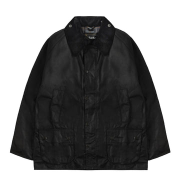 Barbour Bedale Wax Jacket Black - Parasol Store