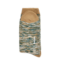 Barbour Bedrock Boot Sock Sandstone Mix - Parasol Store