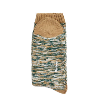 Barbour Bedrock Boot Sock Sandstone Mix - Parasol Store