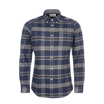 Barbour Betsom Tailored Checked Shirt Grey Marl