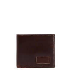 Barbour Bilton Leather Wallet Burnt Chocolate Brown - Parasol Store