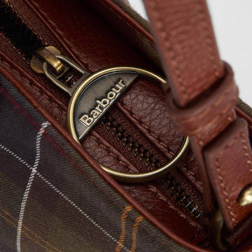 Barbour Birch Tartan Tote Bag Classic Tartan - Parasol Store