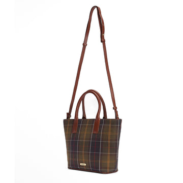 Barbour Birch Tartan Tote Bag Classic Tartan - Parasol Store
