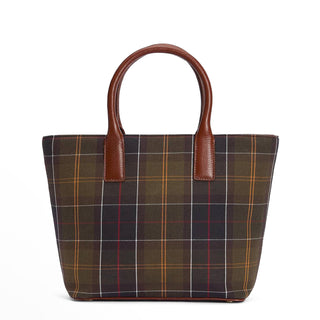 Barbour Birch Tartan Tote Bag Classic Tartan - Parasol Store