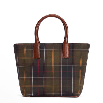 Barbour Birch Tartan Tote Bag Classic Tartan - Parasol Store